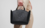 BOLSO TOTE PEQUEÑO PERFORADO K/CIRCLE NEGRO